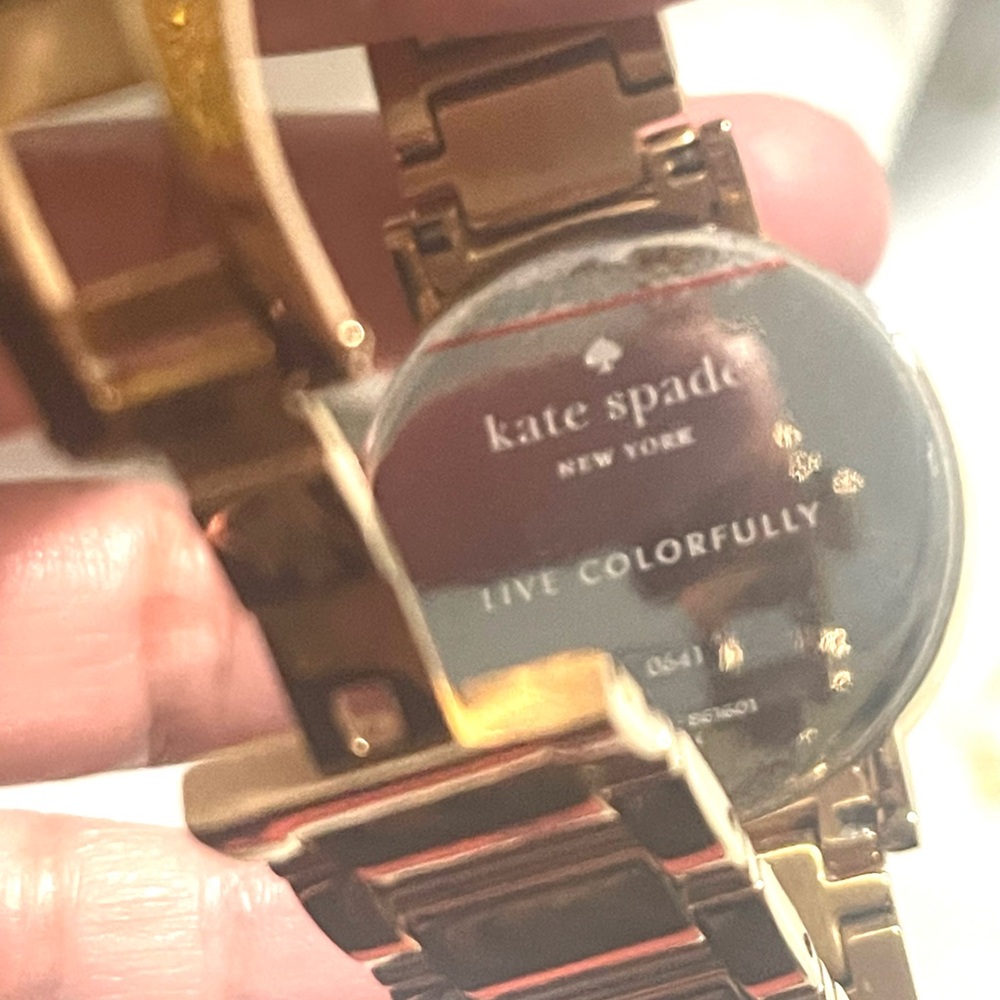 🌺KATE SPADE Gold Color Watch🌺 - Picture 5 of 13